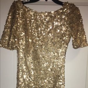 Sparkly sequin dress